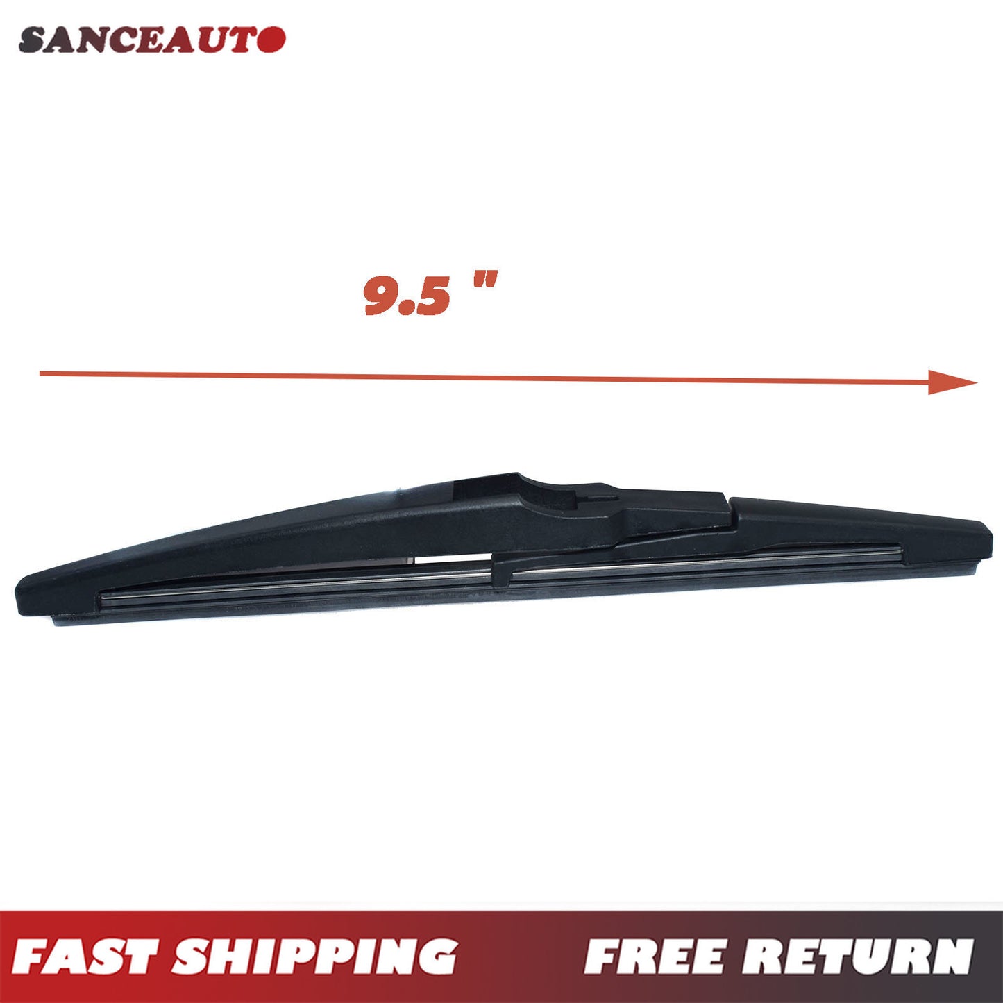 Rear window scraper brush 59391371, suitable for Spark 1.4L I4, 2016-2022. n