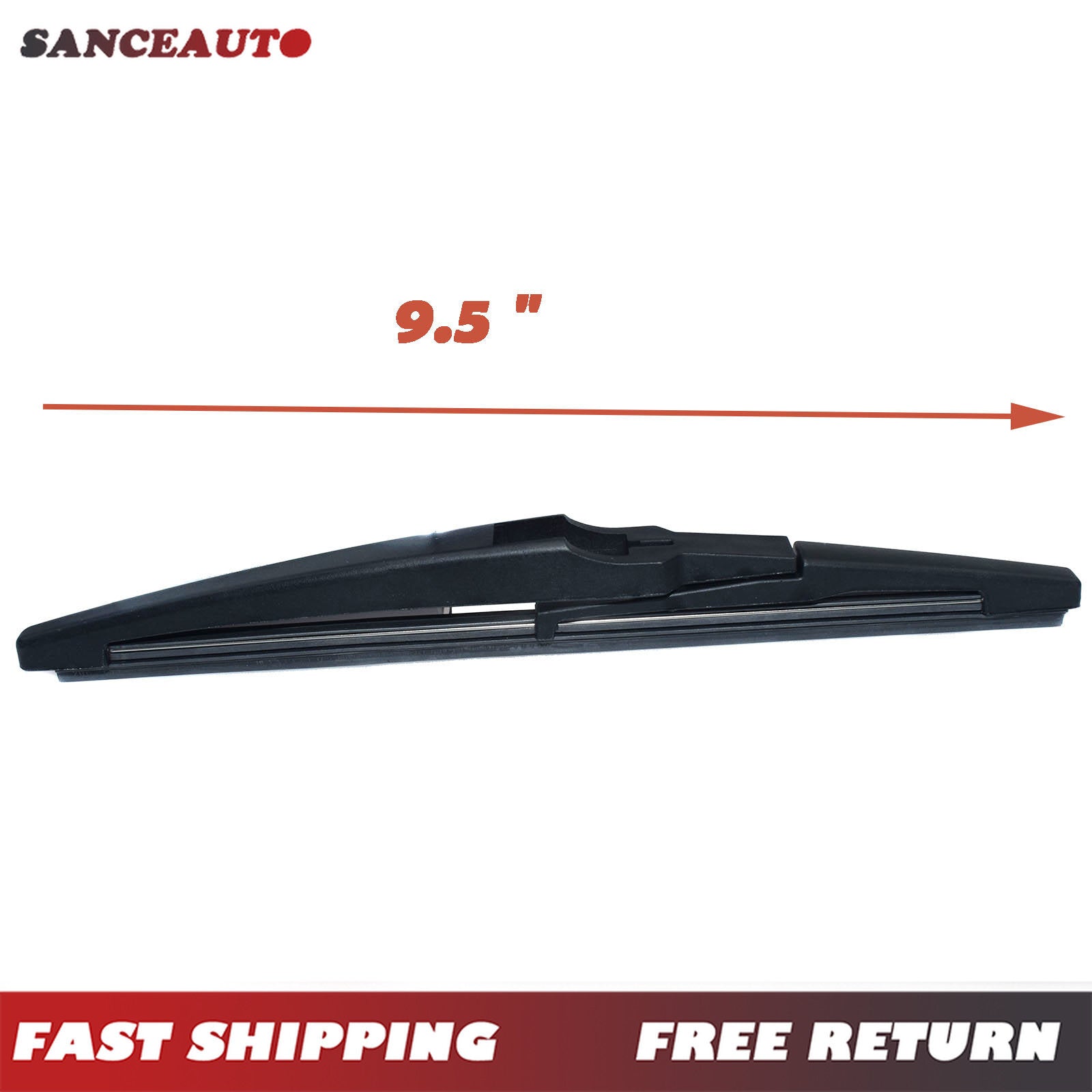 Rear window scraper brush 59391371, suitable for Spark 1.4L I4, 2016-2022. n