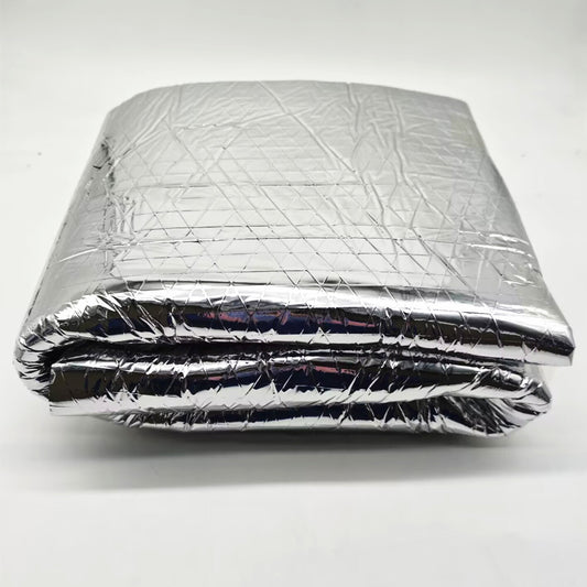 Sound Deadener Noise Proof Car Insulation Automotive Heat Shield Self-Adhesive Q