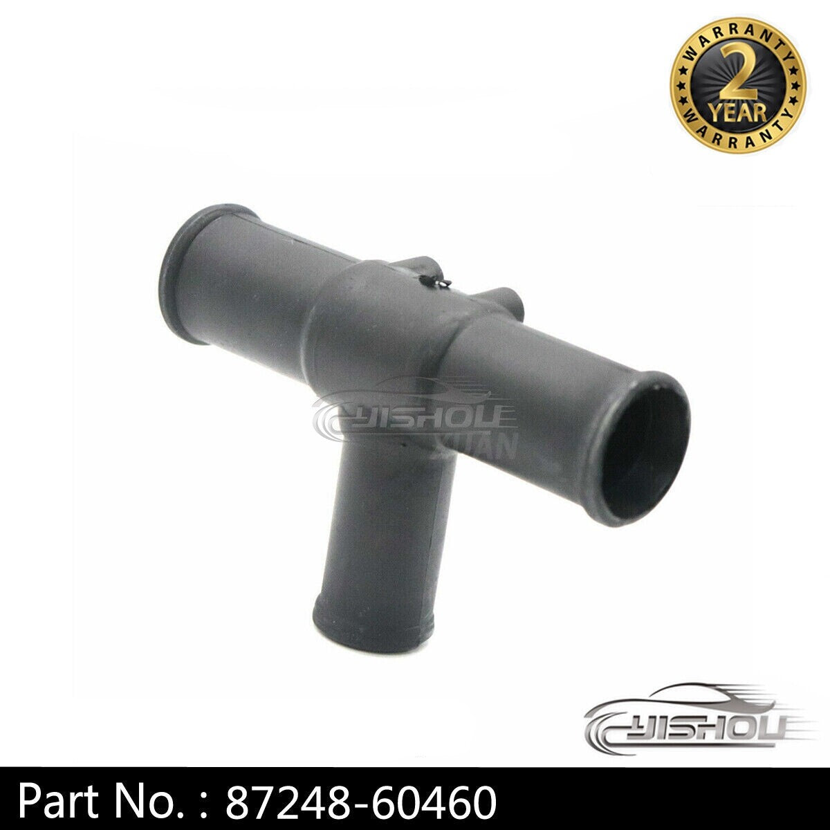 87248-60460 Suitable for Toyota heater hose output T pipe LX470 LX450 Sequoya for Sienna