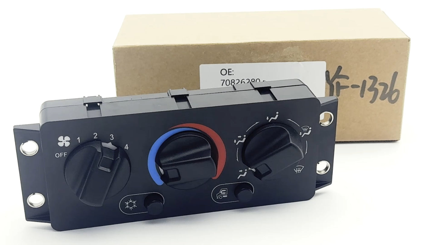 HVAC Temperature Control Panel for Mack Chu/Cxn/Gu & for VOLVO 20992943 25110700 Q