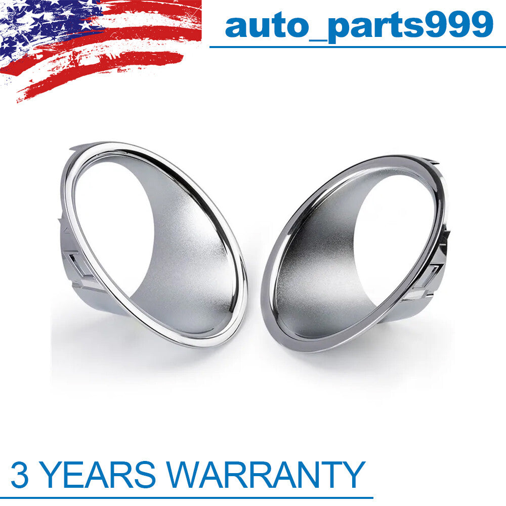 A pair of protective fog light covers fits for mini R56, R57, R58 (2006, 2007, 2008 - 2010). n