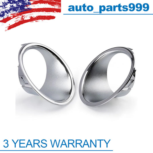 A pair of protective fog light covers fits for mini R56, R57, R58 (2006, 2007, 2008 - 2010). n