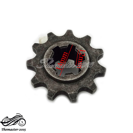 T8F 11T Front Pinion Sprocket For 47 49cc for Mini Dirt Bike Scooter Clutch Gear Box Q