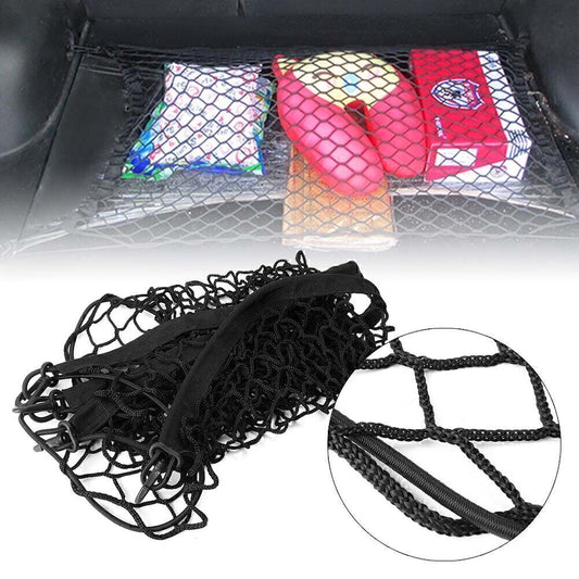 70*70cm Cargo Storage Organizer Net Bag Mesh Luggage Holder Fit Trunk Universal Q