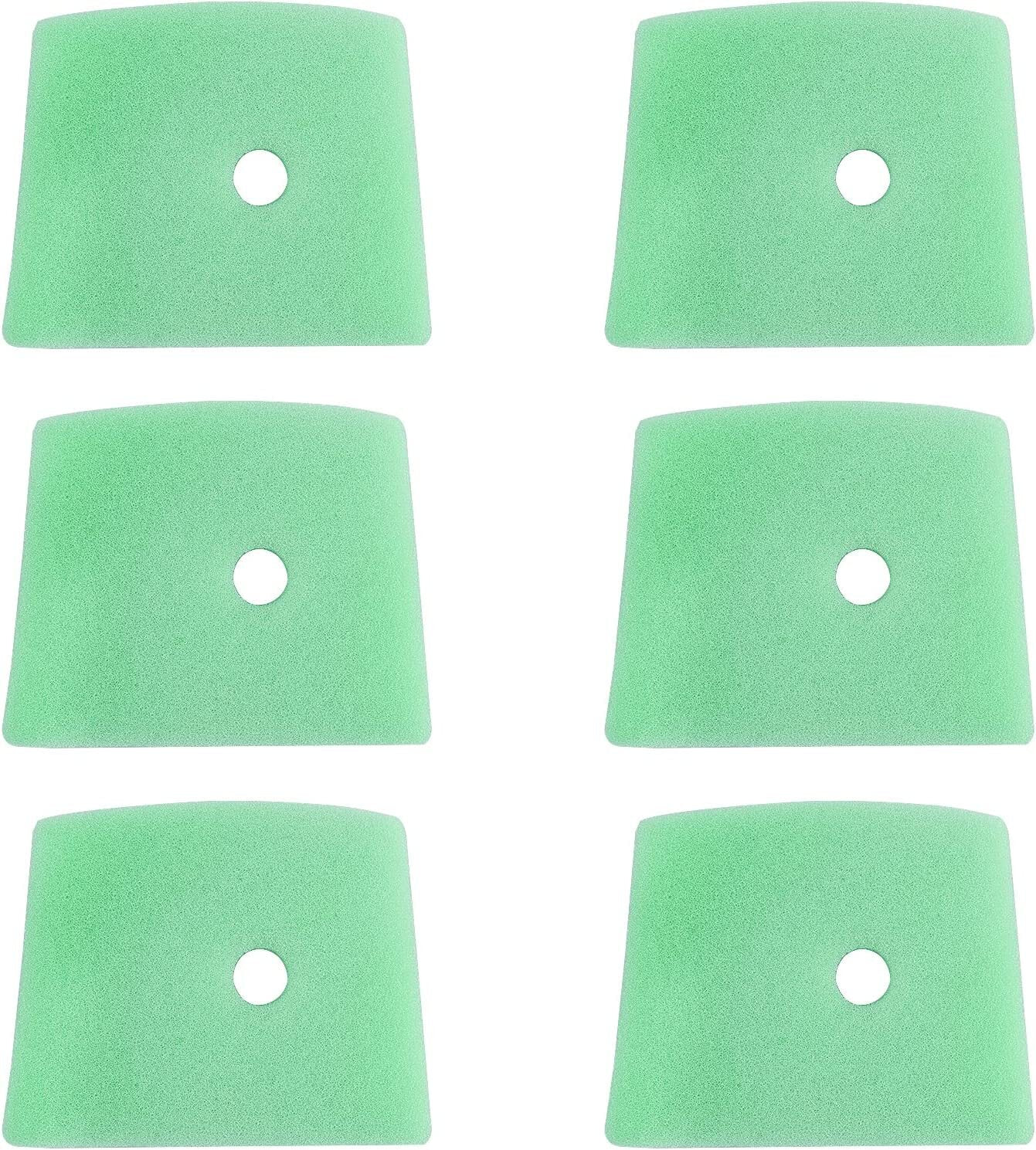 6xAir Filter for Husqvarna 123C 123L 123LD 223L 223R 322C 322L 322R 537186301