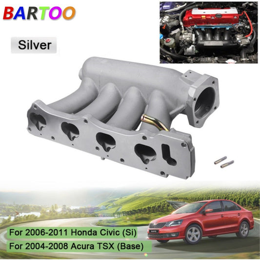 Aluminum K20 K24 K24A2 RBC Intake Manifold Racing K-Series for Honda for Acura TSX Q