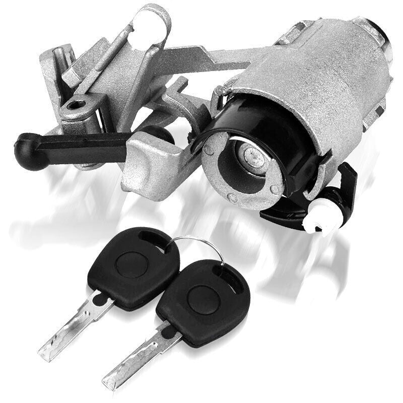 Tailgate Rear Boot Lock Barrel 2 Keys for VW MK4 for Golf Lupo for Seat Arosa 1J6827297G
