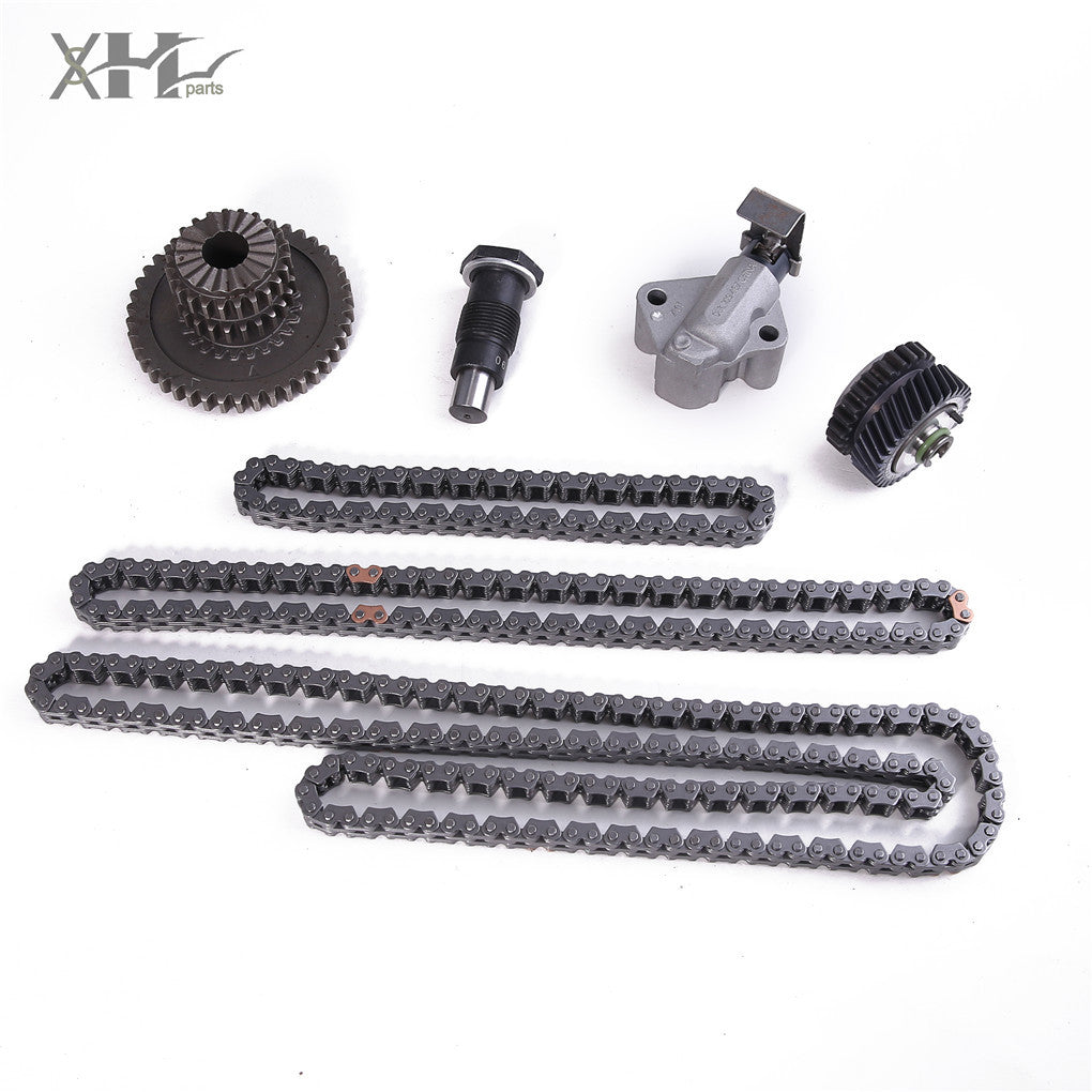 Engine Timing Chain Set for VW for Golf for Jetta for Passat for AUDI for A6 Q3 TT EA888 1.8T 2.0T Q