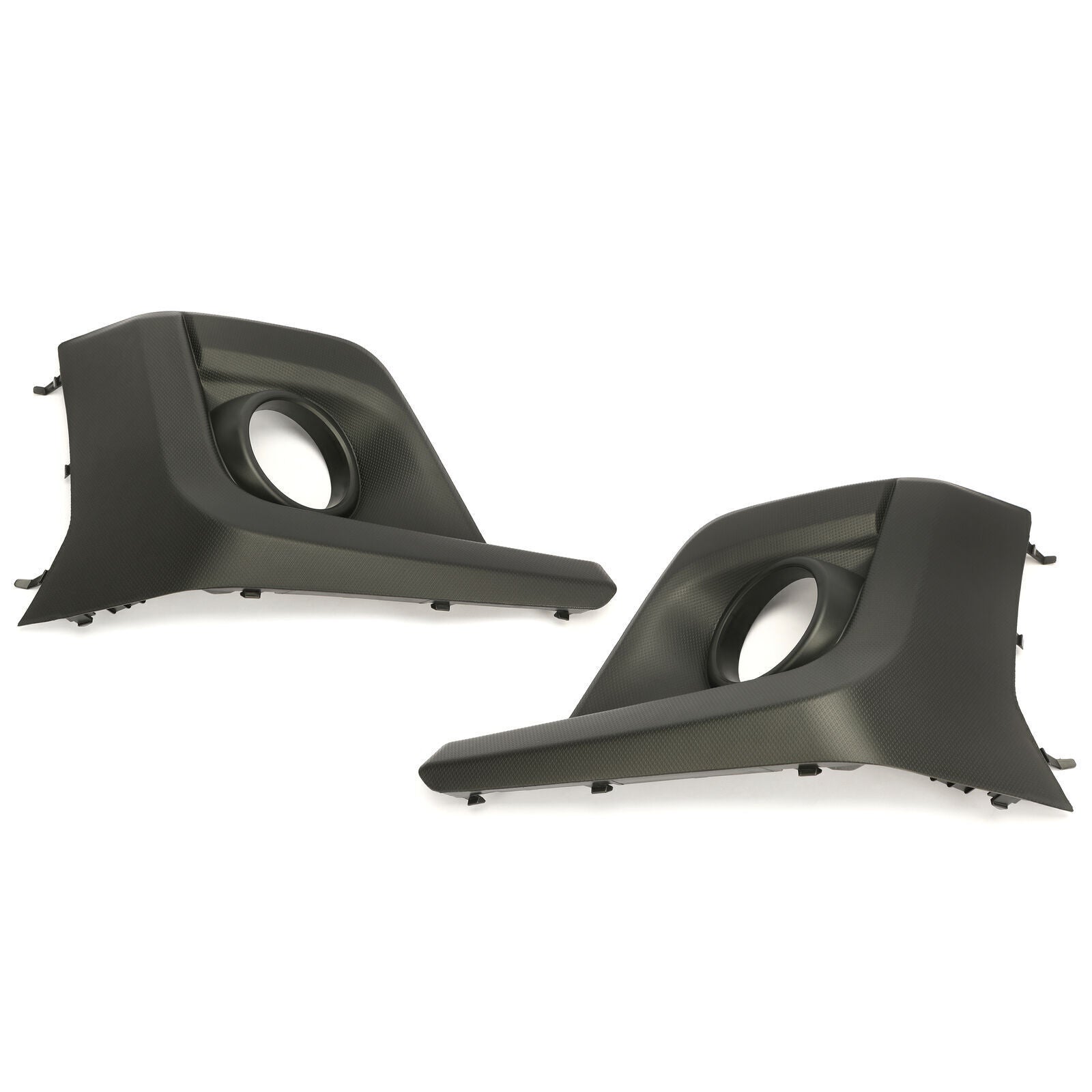 Left and right front fog light cover for Subaru Crosstrek 2018 - 2020