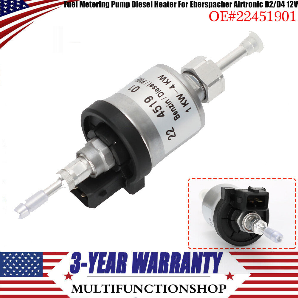 22451901 Fuel Metering Pump Diesel Heater For Eberspacher Airtronic D2/D4 12V US Q