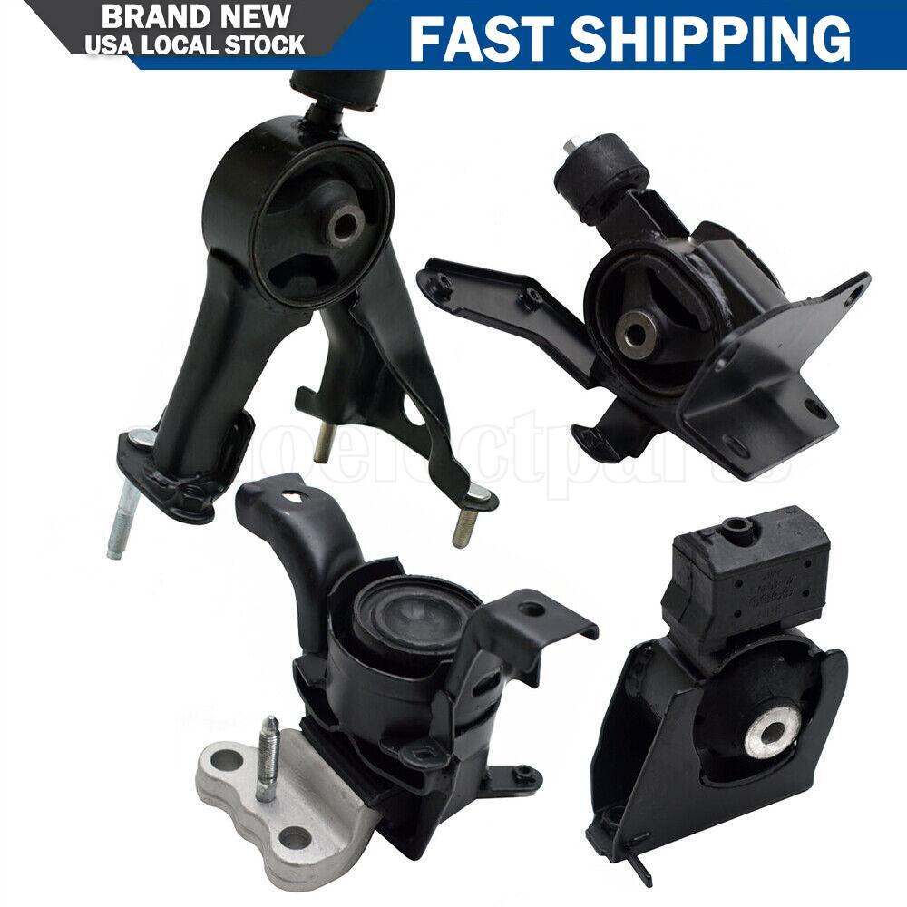 Engine Motor Trans Mount Set Fit For 2009-2018 for Toyota for Corolla 1.8L A62023 A62015