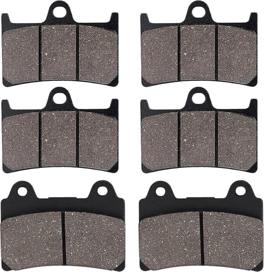 Brake Pads for YAMAHA XV1700 Roadstar Silverado 2007-2010, XV1700 Roadstar
