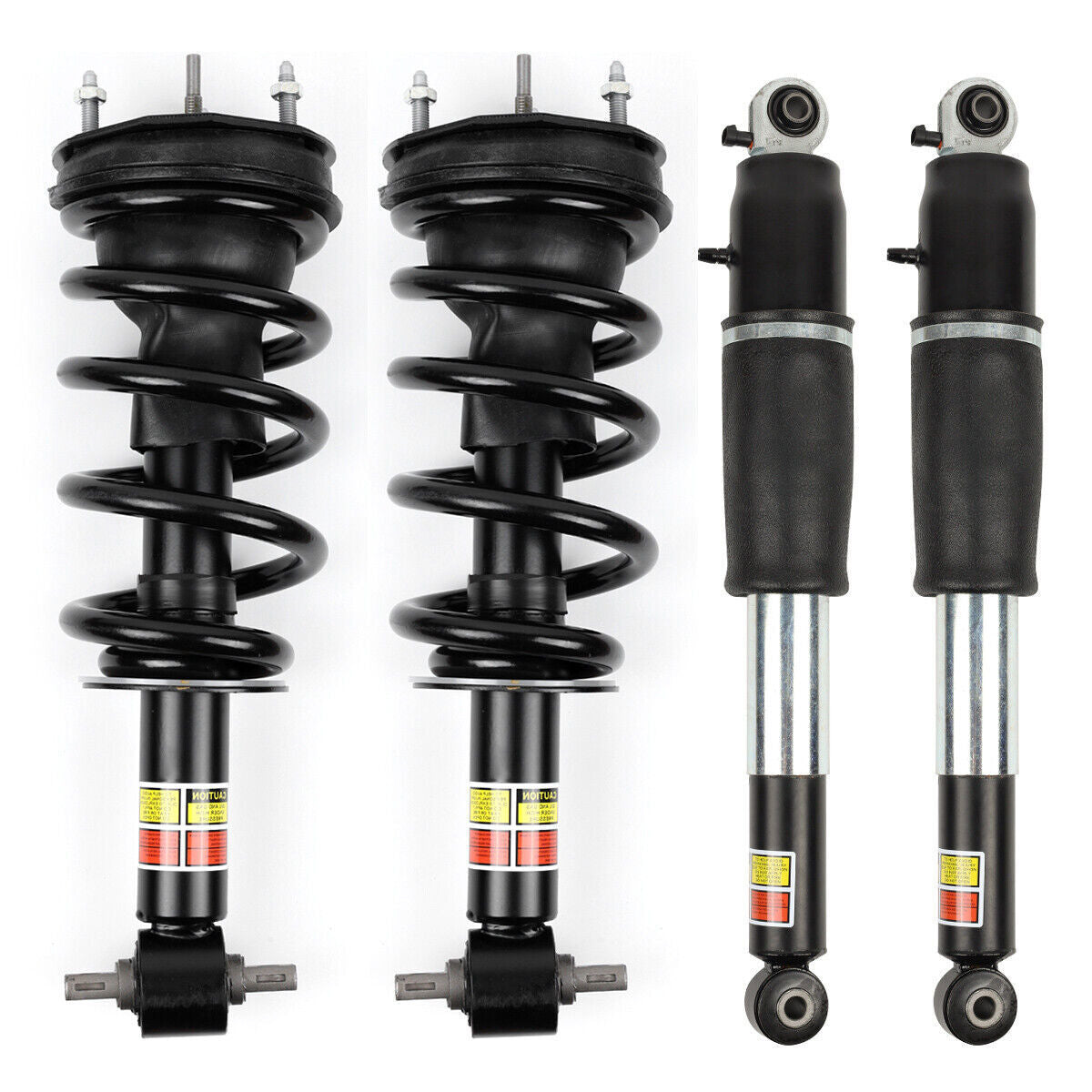 Pair Rear L & R Shock Absorber Struts Assys For 2013-20 for Lincoln MKZ Gas Electric