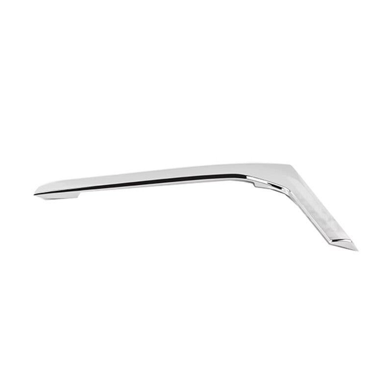 White front door fender cover trim pieces for BMW 7 Series G12 2020-2022 (2 pieces)