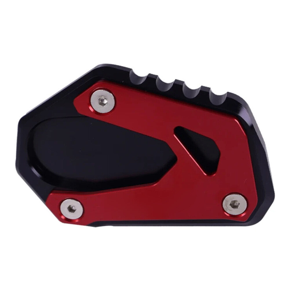 Side Stand Enlarge Kickstand Pad Red for Suzuki GSX8S GSX-8S GSX 8S 2023