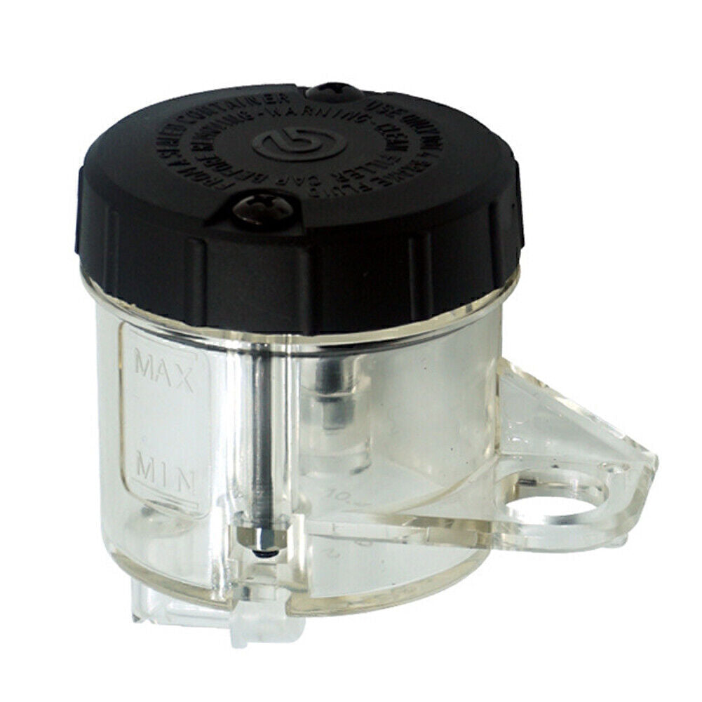 Front Brake Fluid Reservoir Oil Tank Cup ABS Fit for Ducati for Honda for Kawasaki Universal