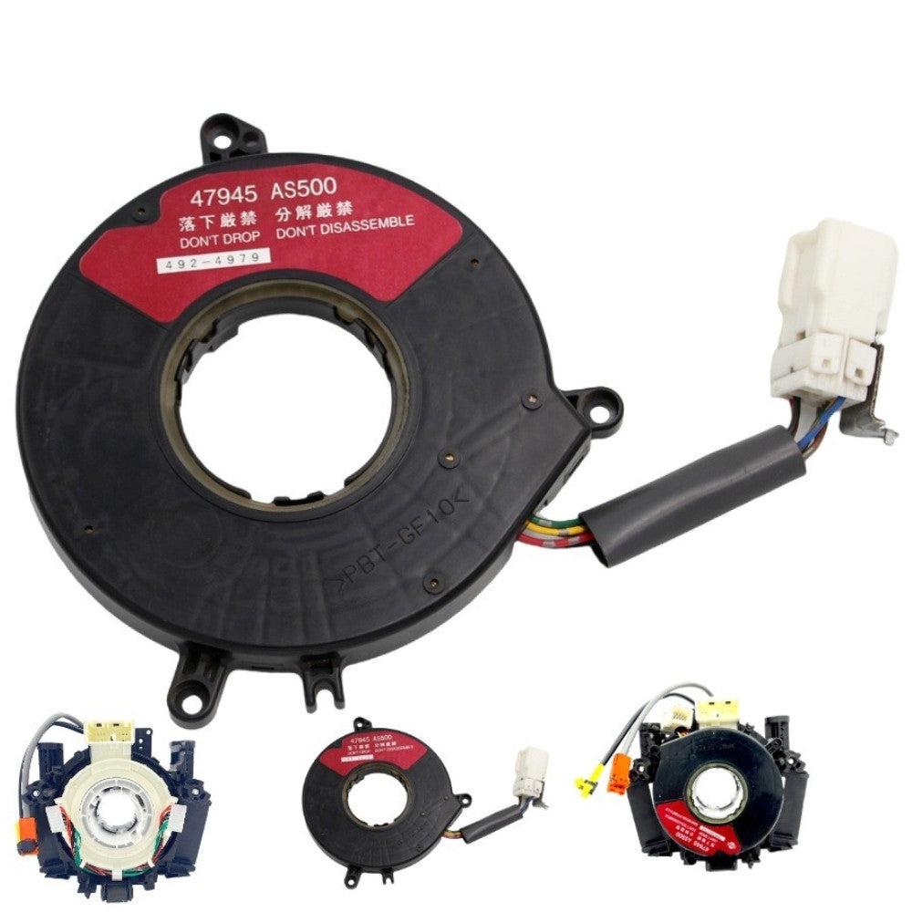 The CLOCK SPRING PLUS angle sensor assembly is suitable for NISSAN 2003-2019 (47945-AS500)