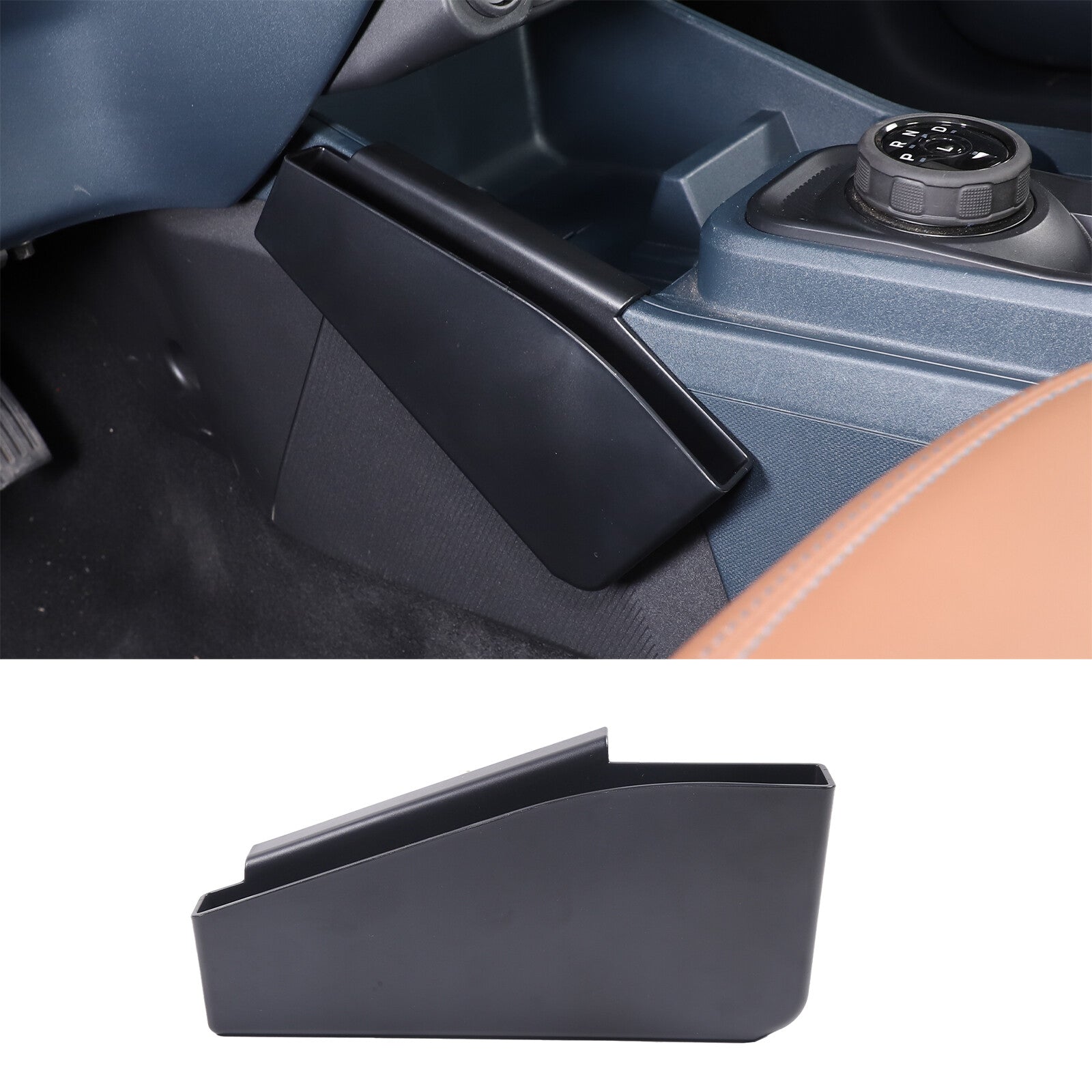for Honda for Civic 11. 2022-2023 Carbon Fiber Console Cigarette Lighter Cover- v