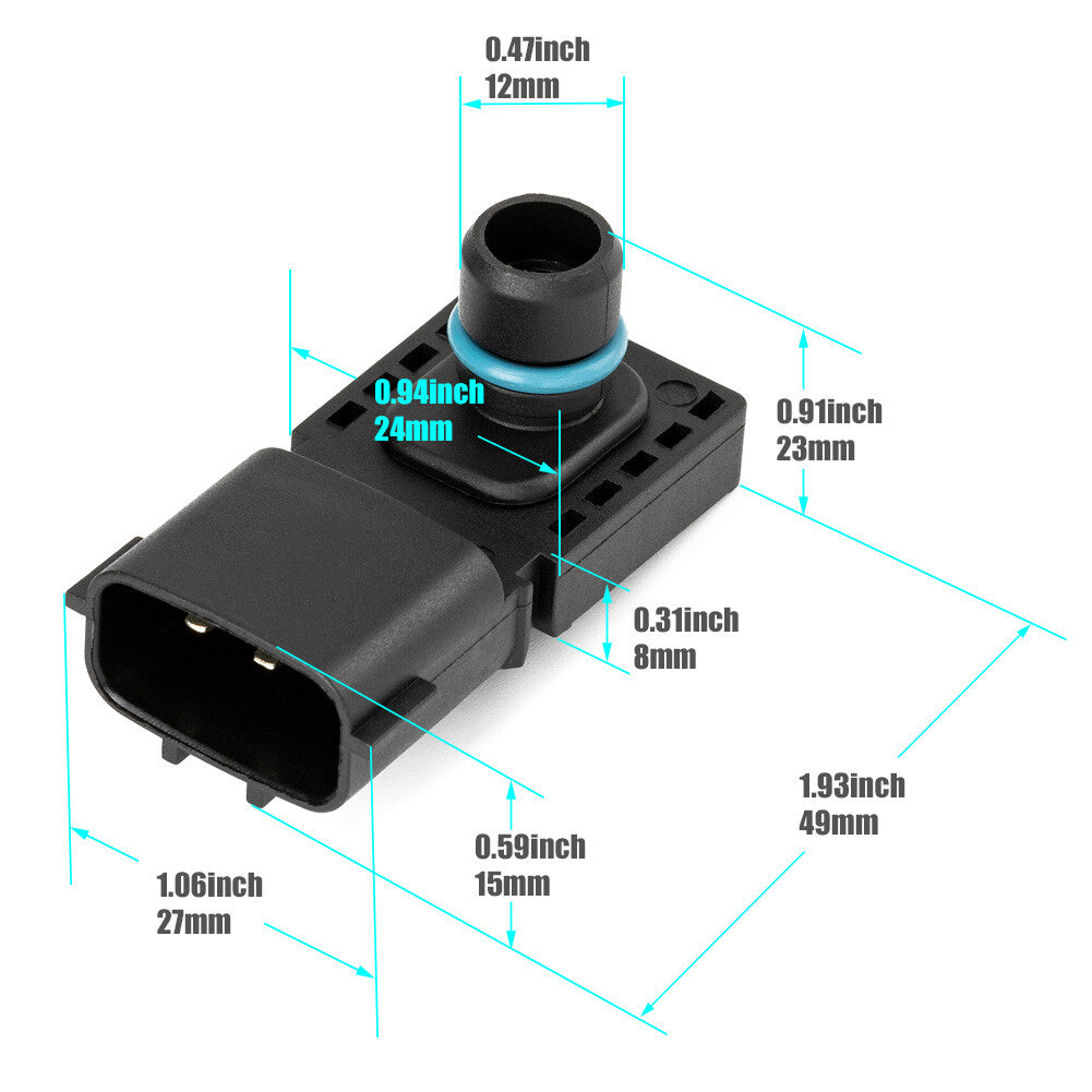 Fuel tank pressure sensor AS382 223651TV0A is suitable for Altima QUEST 2013-2014. v