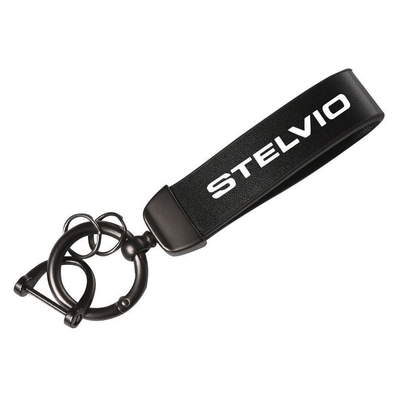 Car keychain, keyring, badge, hanging rope, neck strap, suitable for , black and white, suitable for - v