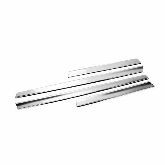 for Nissan Rogue 2014-2020 ABS Chrome Trim Car Body Side Door Molding Cover Trim