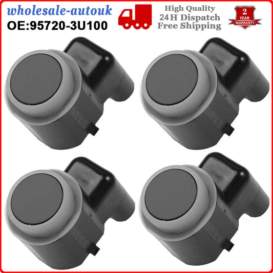 4X PDC Parking Sensor Reverse Assist for Kia Sportage 2nd 2010-2015 95720-3U100 Q