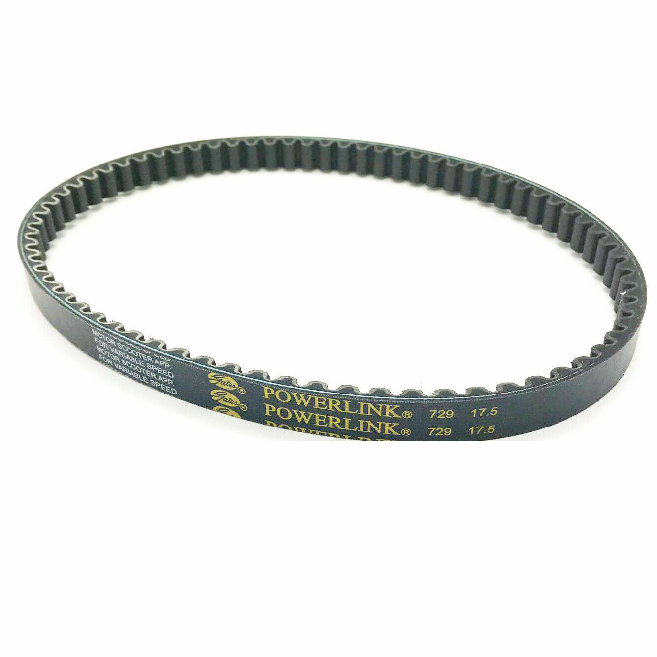 Scooter Belt Gates Power Link 729-17.5 GY6 139QMB 50cc Chinese Scooter Parts