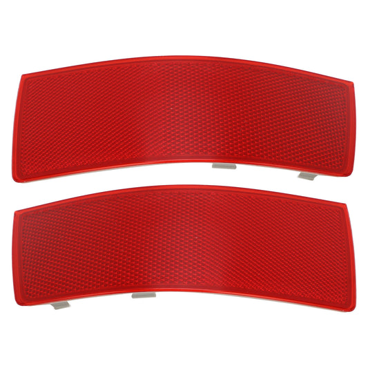 2-piece rear bumper reflector 2048200174 Valid warning for GLK-Class X DP3- n