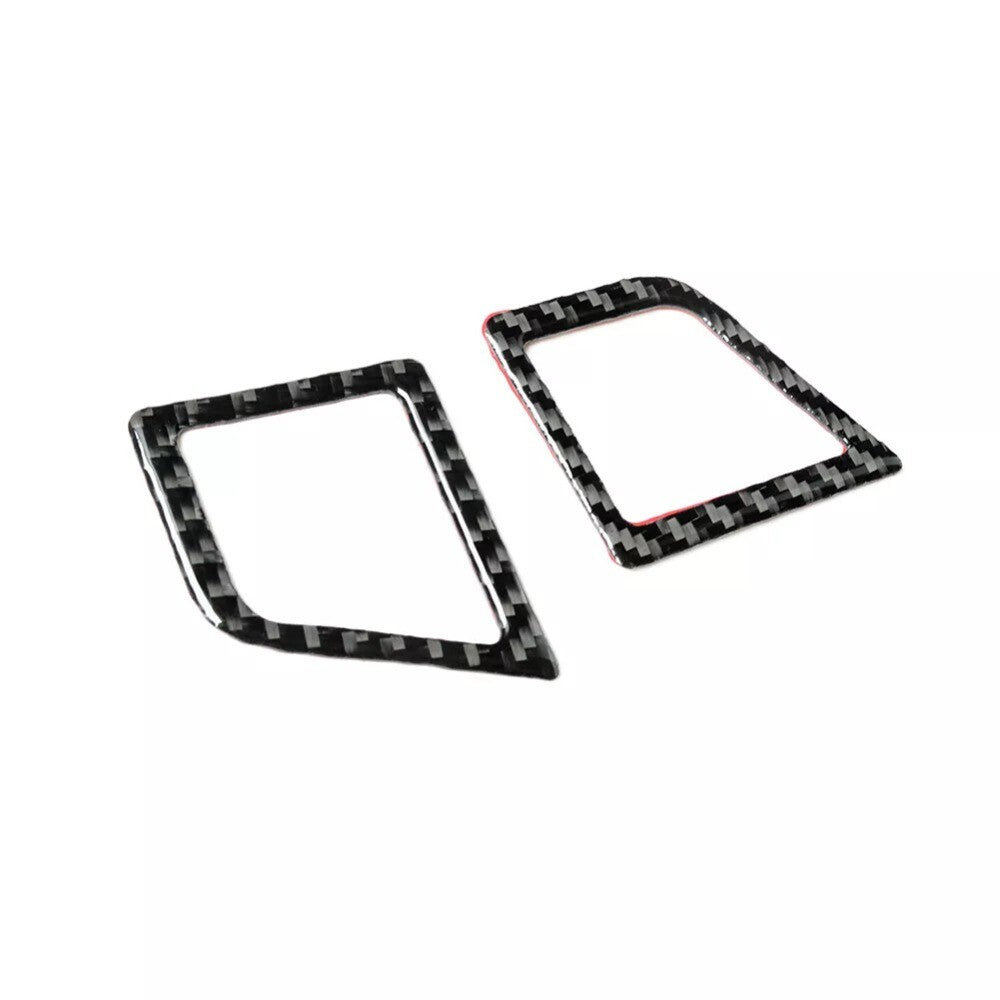 2ps Carbon Fiber Dashboard Air Outlet Cover Trim for Lexus RX350,RX450H 10-12 n