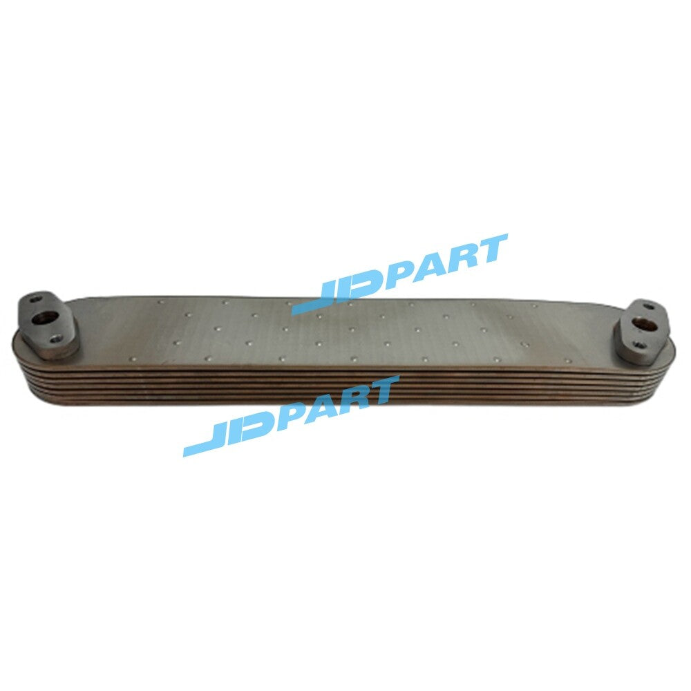 6D22 oil cooler core is suitable for excavator engine parts.
