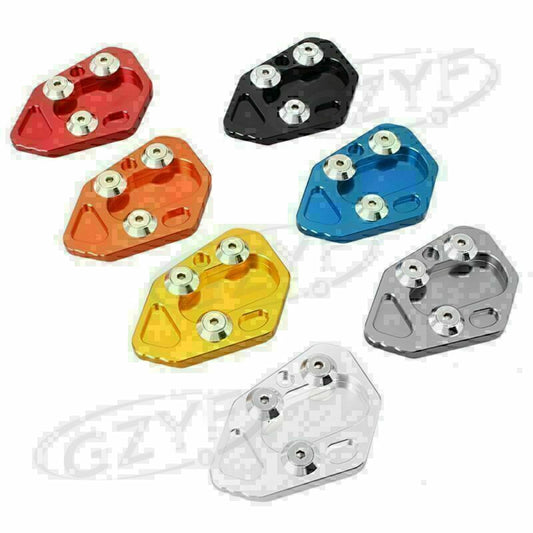 Side Stand Pad Kickstand Foot Base Plate for BMW F800R HP2 R1200S Motorcycle Q