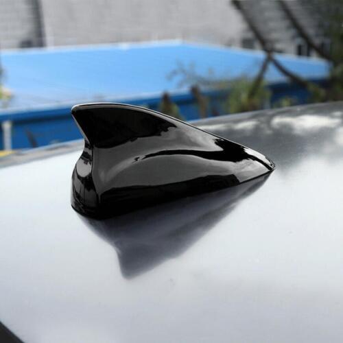 For 2015-2022  for ford  for Mustang Glossy Black Shark Fin Antenna Cover Radio FM/AM Trim