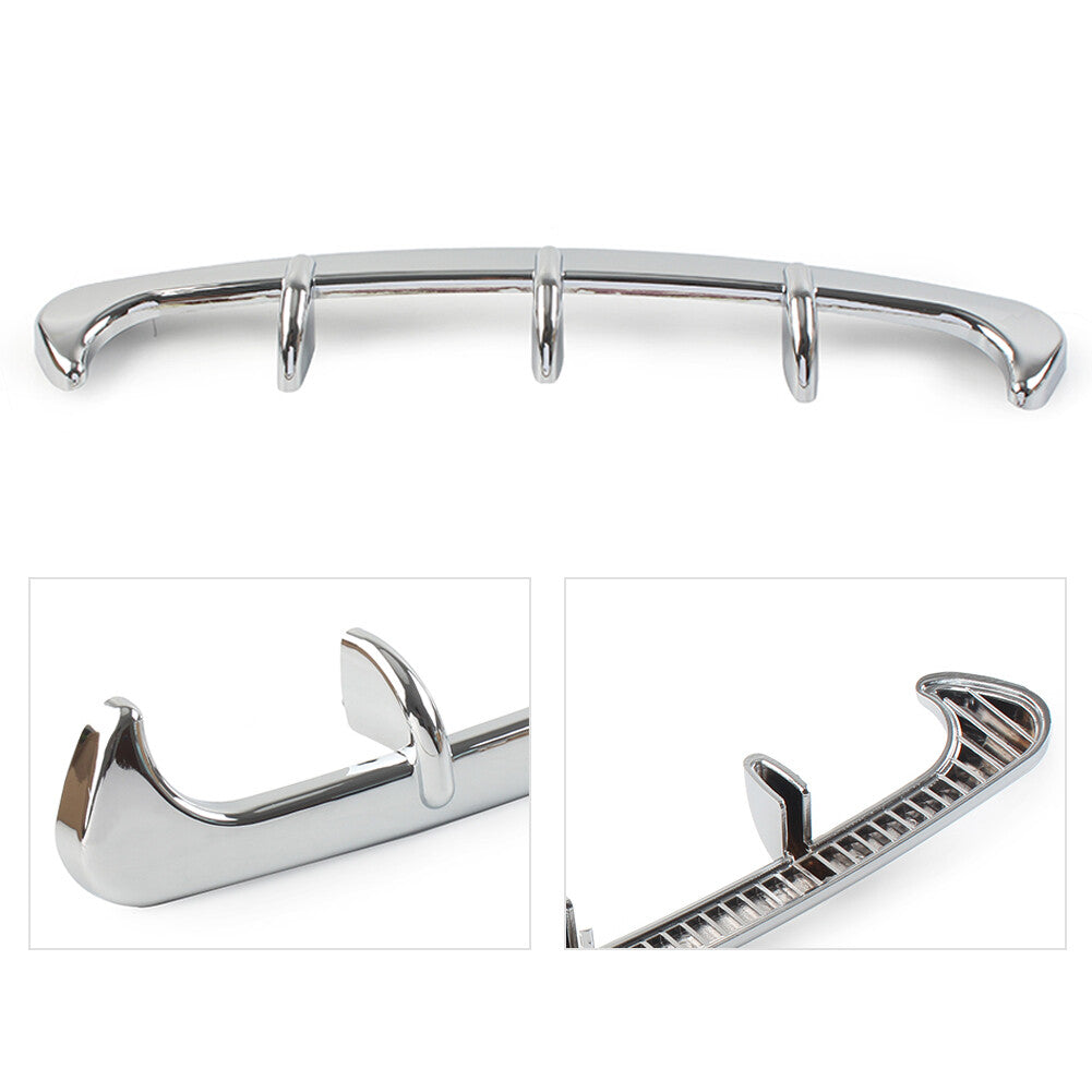 Fit for Honda Goldwing GL1800 2001-2011 Motorcycle Fairing Scoop Trim Chrome UK