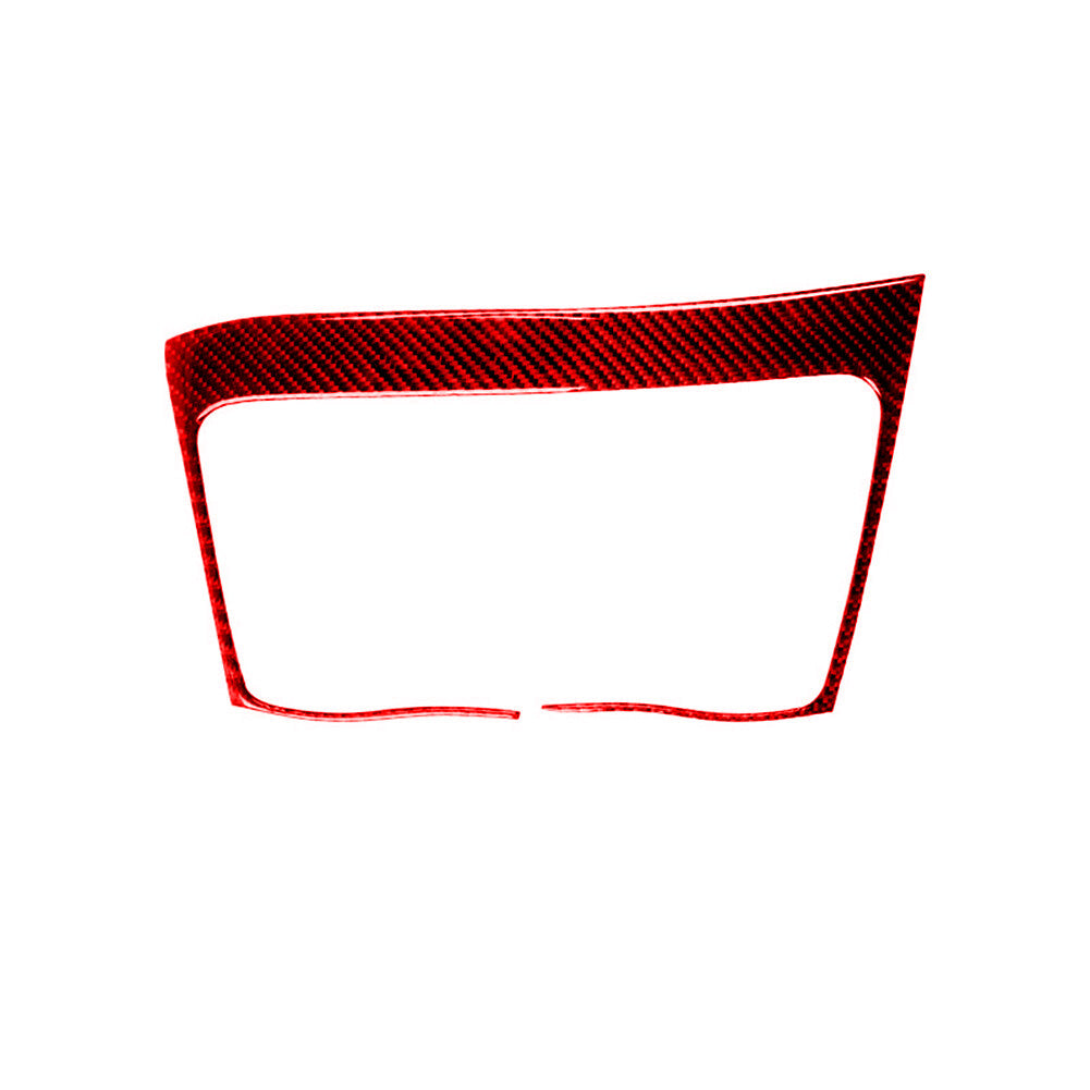 Black stainless steel car interior headlight button frame cover decoration suitable for Kia K5 2021-2023- v