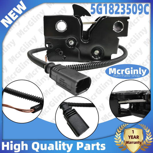 Applicable to for Golf /GTI 2013-2020 5G1823509C 5G1823509B Engine Hood Latch Lower Lock - n