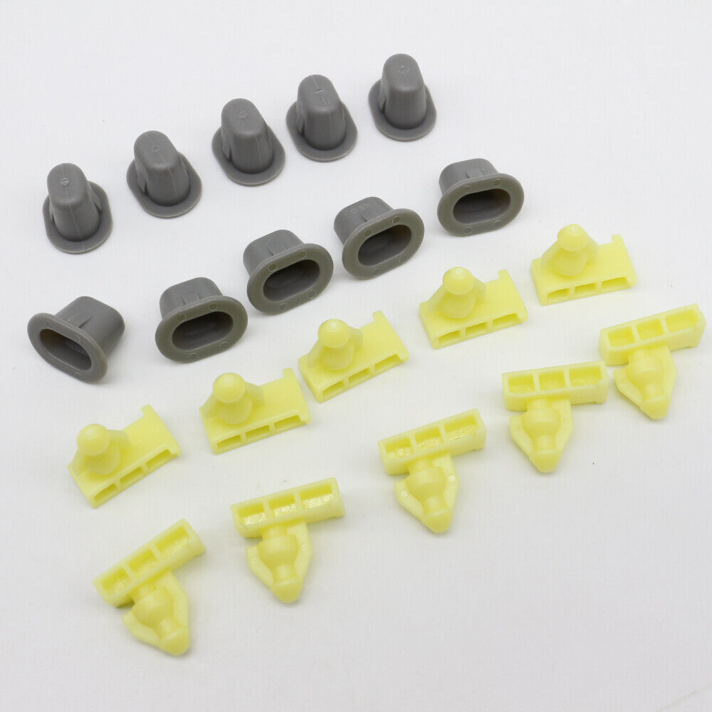 20 for Infiniti QX80 2014-2017 Wheel Well Opening Moulding Clips & Grommets Kit