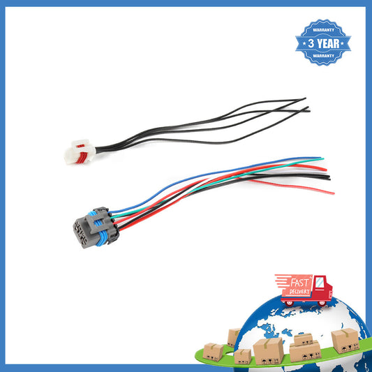 2PCS 4L60E 4L80E Neutral Safety Switch Connector 7PIN  4PIN for GMC for Chevy 95-04