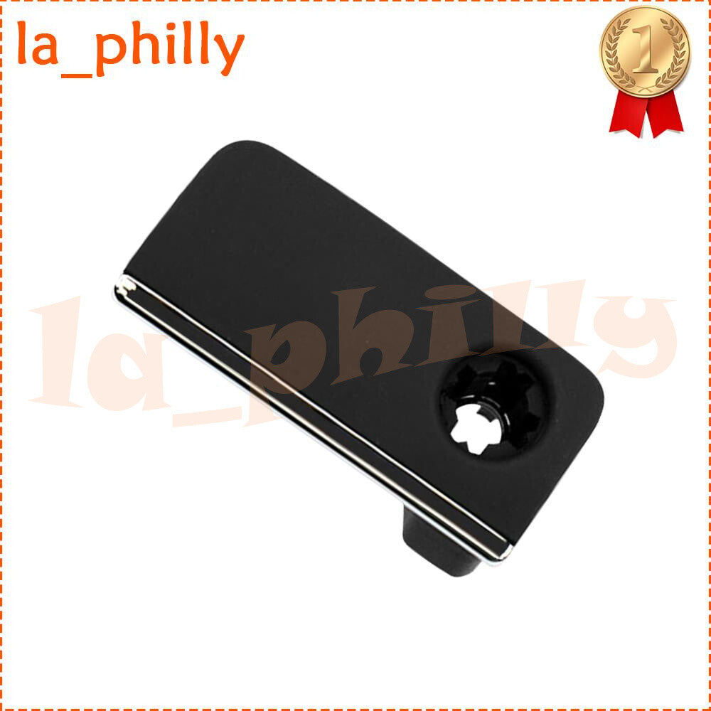Glove Box Handle without Lock Cylinder Black for Mercedes W164 M-Class 2005-2009 Q