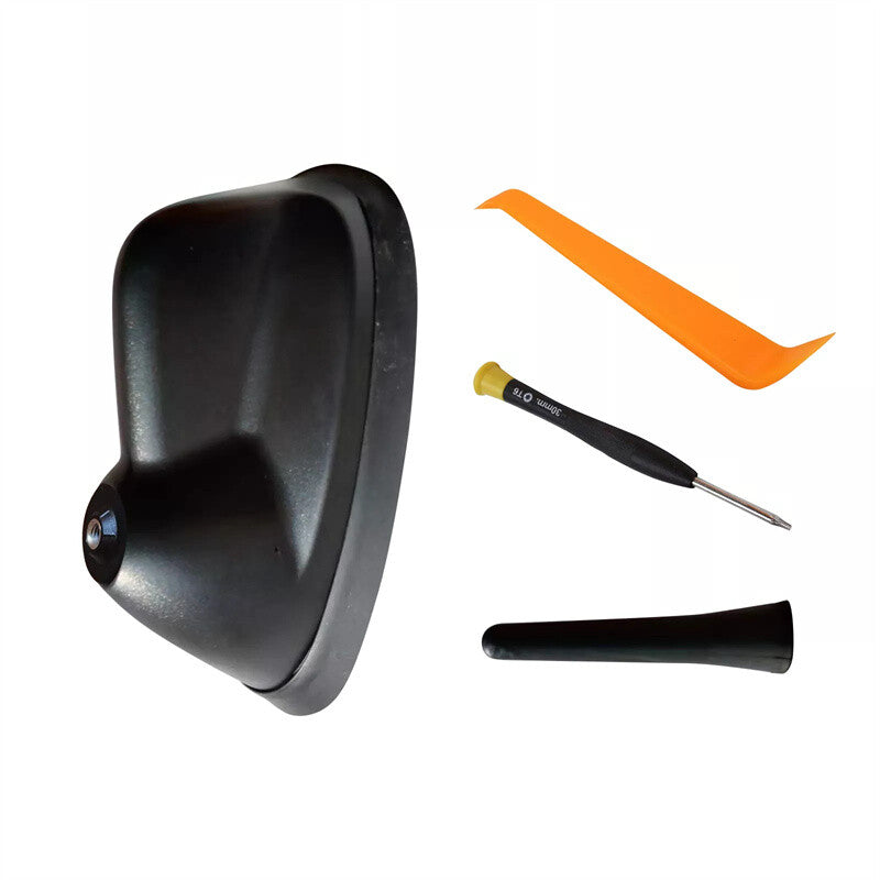 Large rooftop antenna base with short moving air antenna suitable for mini R55 R56 65203442169 Q