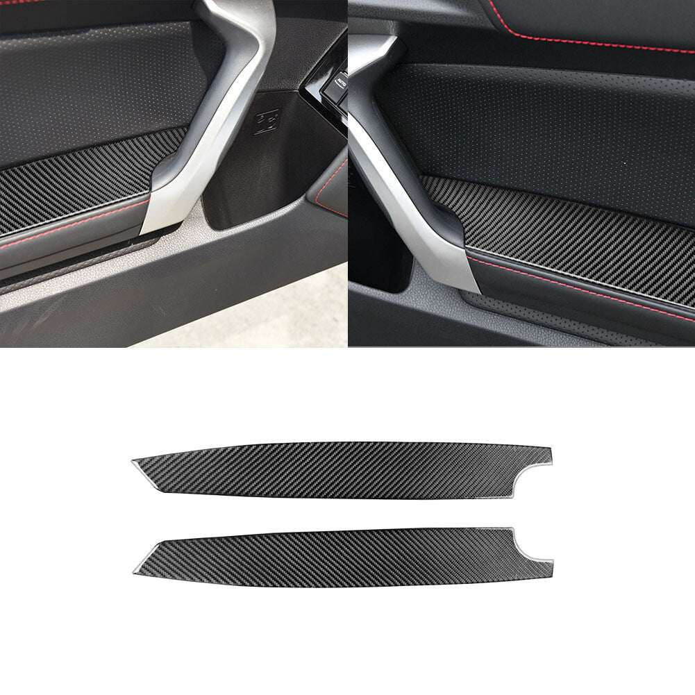 3Pcs For Z4 E89 2009-2016 Carbon Fiber Steering Wheel Set Cover Trim v