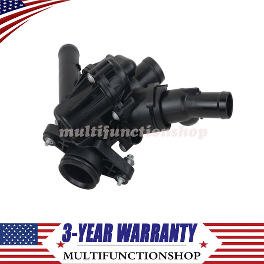 Coolant Thermostat Housing 2014-2019 for Mercedes CLA250 CLA45 AMG 2702000615 Q