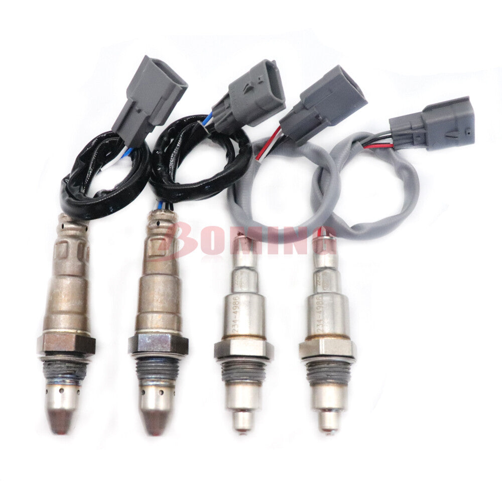 2pcs Oxygen O2 Sensor 12 For 2008-2011 for Ford Focus 2.0L L4 Upstream+Downstream