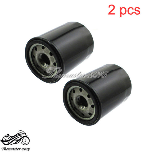 2x Oil Filter For 2540086 2540122 for Polaris 570 700 800 900 Ranger 1000 RZR XP EPS Q