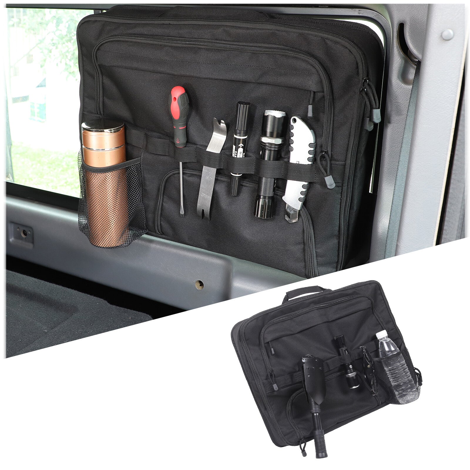 Trunk storage pockets/storage bags for Land Rover for Defender 2004-2018 Q