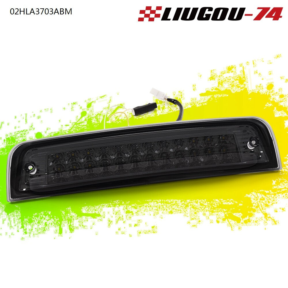 Suitable for 2009-2017 for Dodge for Ram LED third brake stop light, cargo light, smoked lens, brand new- v