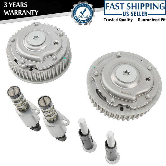 2-piece intake and exhaust camshaft adjuster for Vauxhall Astra 1.8/1.6 2004-2012 models.
