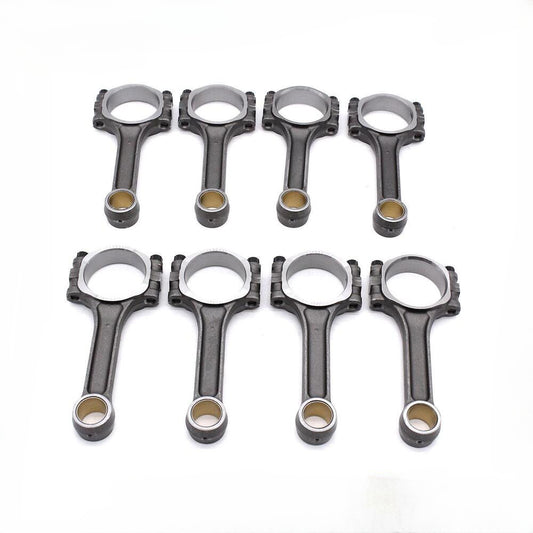 I Beam 5.700 2.100 .927 Bronze Bush 5140 Connecting Rods for Chevy SBC 350