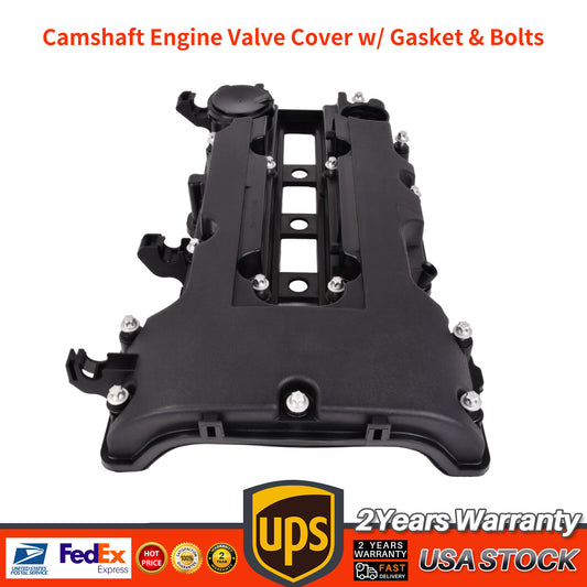Camshaft Engine Valve Cover w/ Gasket & Bolts for Chevy for Cruze Sonic Trax Volt Q