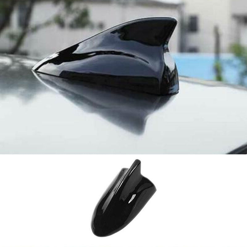 for Chevrolet Camaro 2016-2021 Gloss Black Shark Fin Antenna Aerial Cover 1PCS